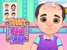 Funny Hair Salon